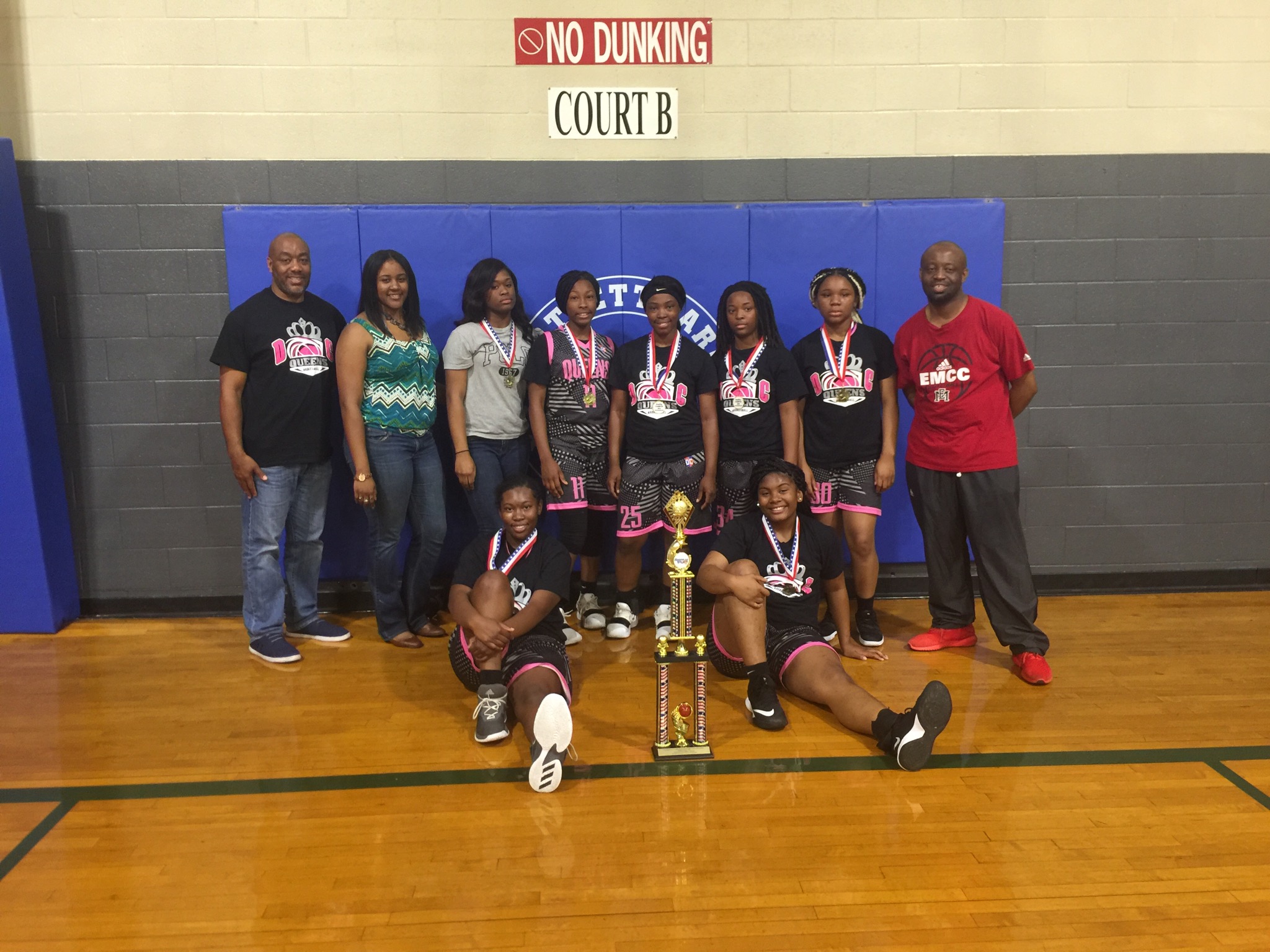 DC Queens 2021 - First Place